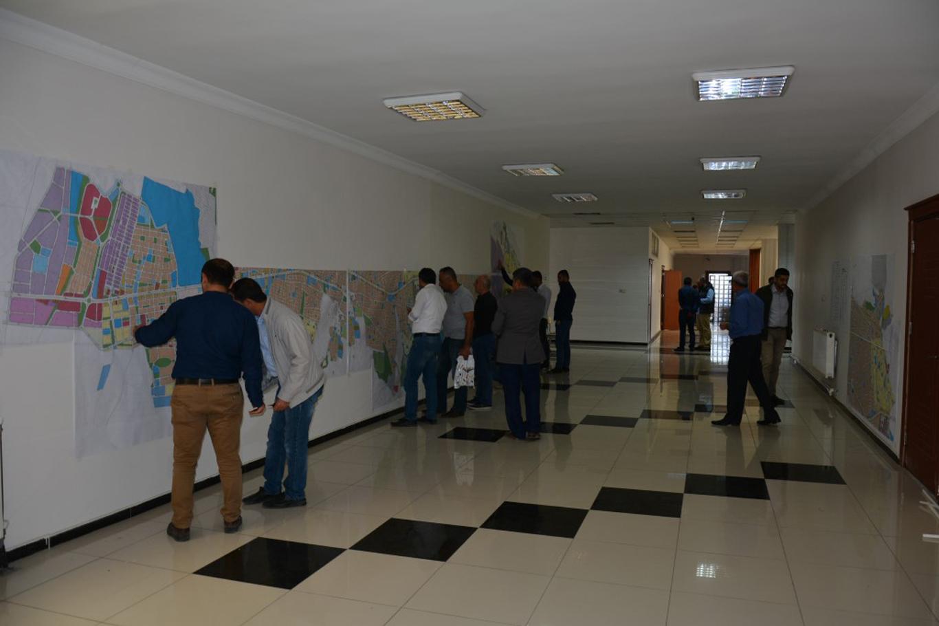 Adıyaman'da yeni imar planı askıya çıkarıldı Adıyaman'da yeni imar planı askıya çıkarıldı